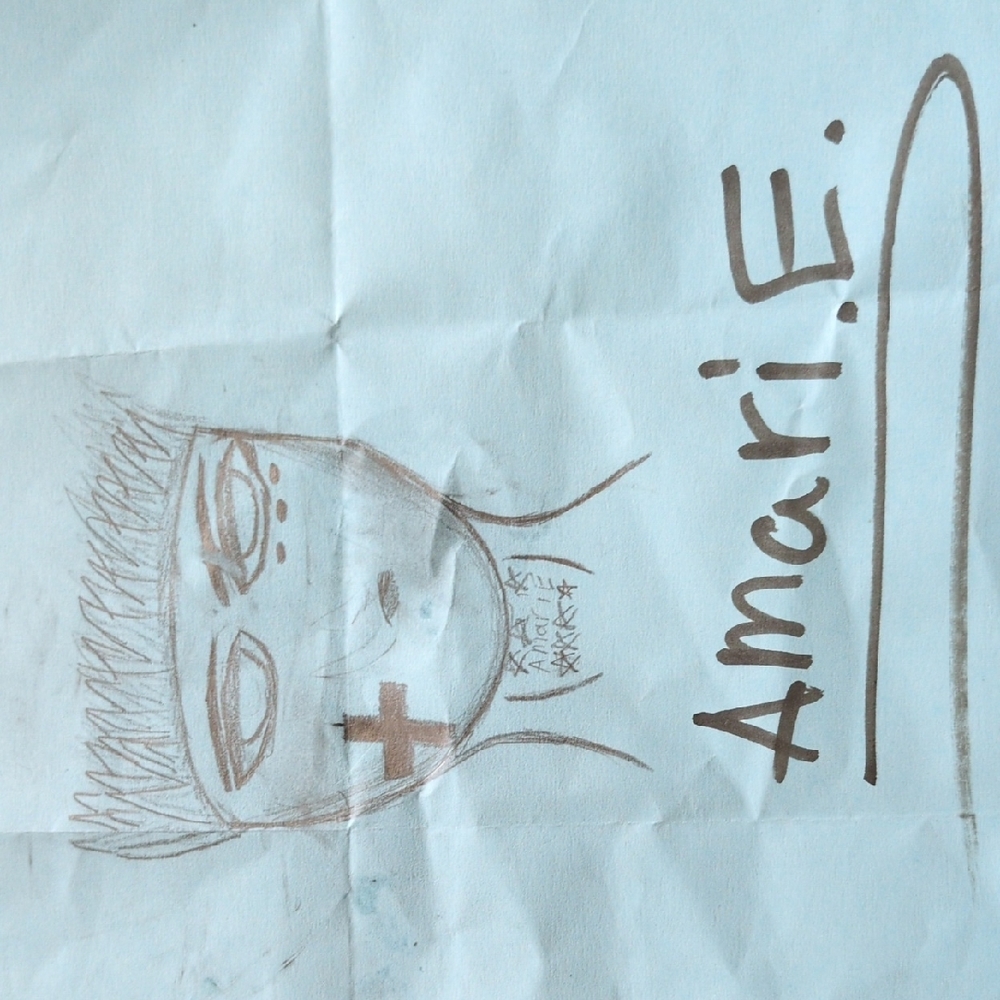 Brown Sketch Art